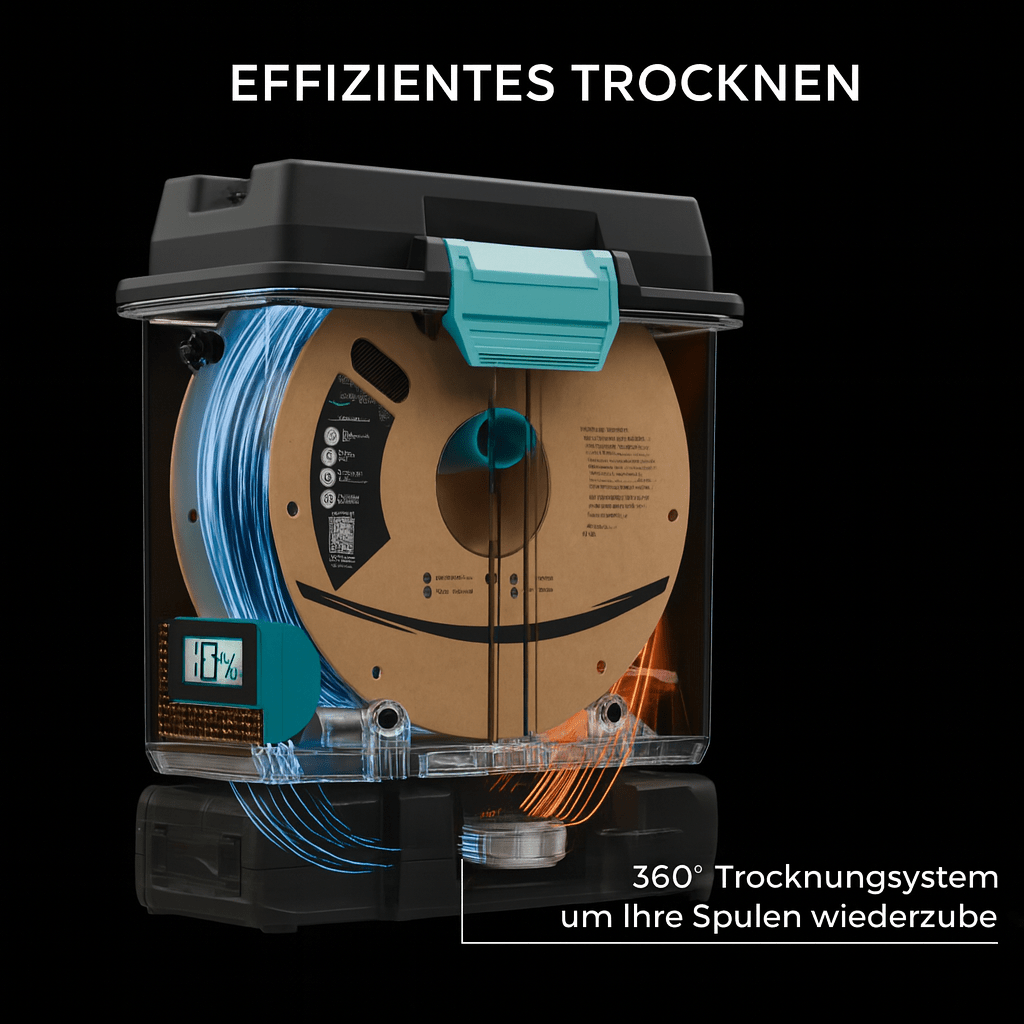 PolyDryer™ von Polymaker – Filamenttrocknung auf neuem Niveau - Filamentkontor