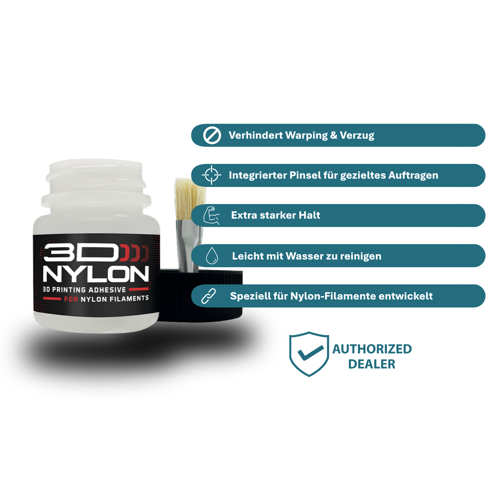 3DLAC 3DNYLON Haftmittel 30 ml - 3DLAC - Filamentkontor