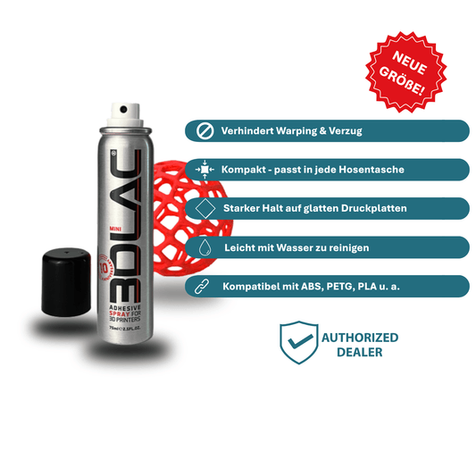 3DLAC MINI Spray 75 ml - 3DLAC - Filamentkontor