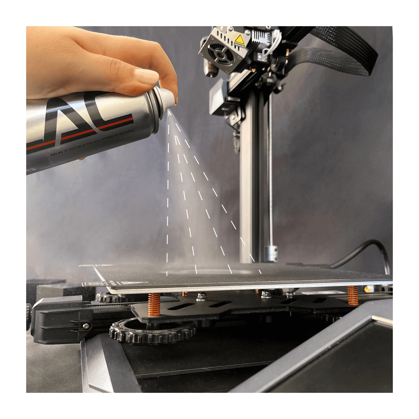 3DLAC Spray 400 ml - 3DLAC - Filamentkontor