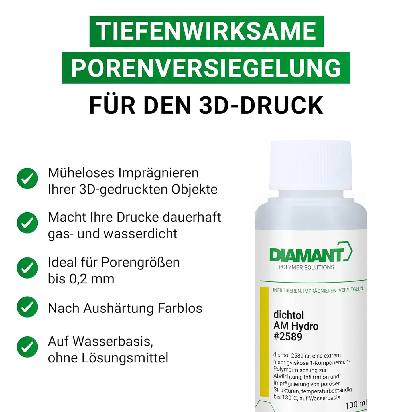 DIAMANT Polymer dichtol AM Hydro DIAMANT Polymer #Filamentkontor.de#