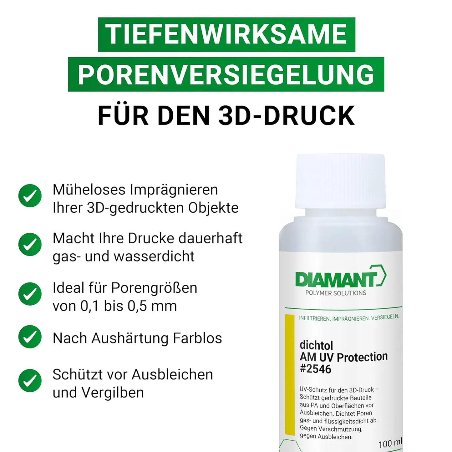 DIAMANT Polymer dichtol AM UV Protection DIAMANT Polymer #Filamentkontor.de#