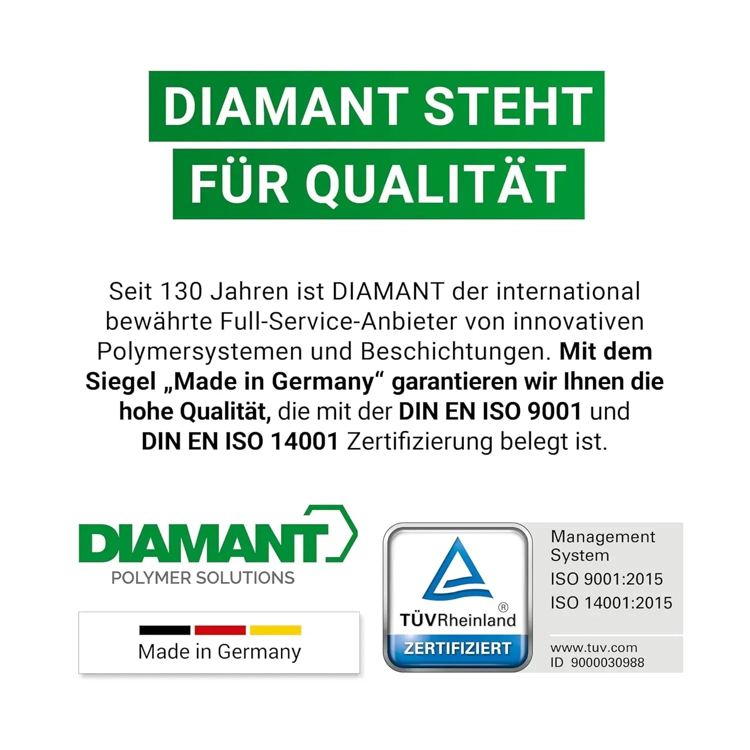 DIAMANT Polymer dichtol AM UV Protection DIAMANT Polymer #Filamentkontor.de#
