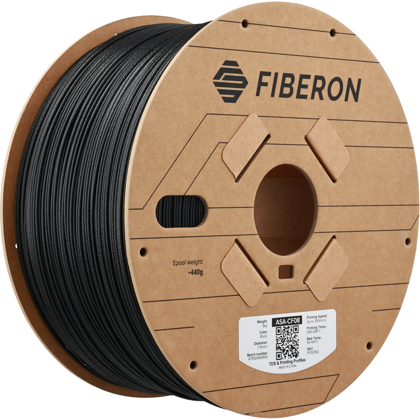 Fiberon ASA-CF08 Polymaker #Filamentkontor.de#