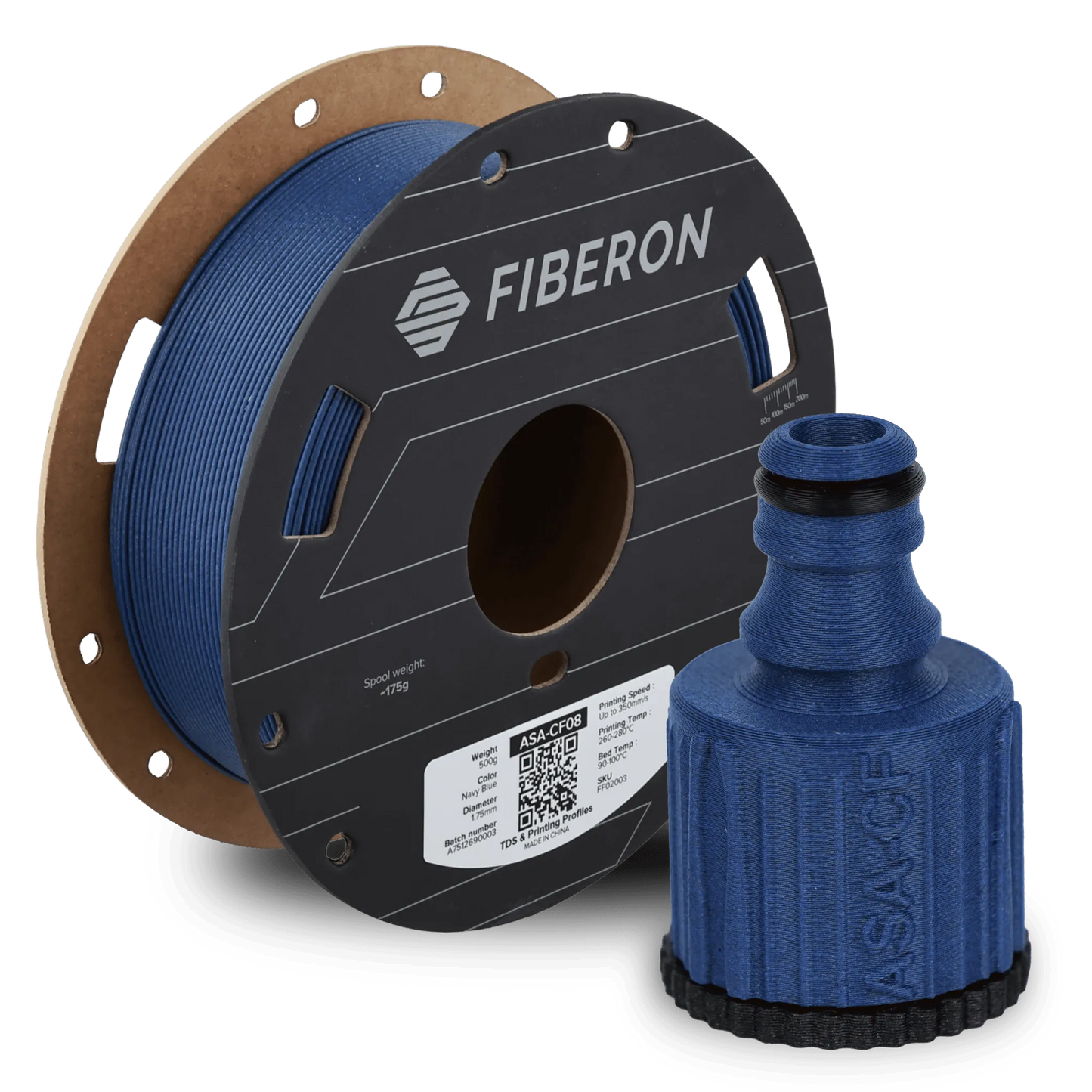 Fiberon ASA-CF08 Polymaker #Filamentkontor.de#