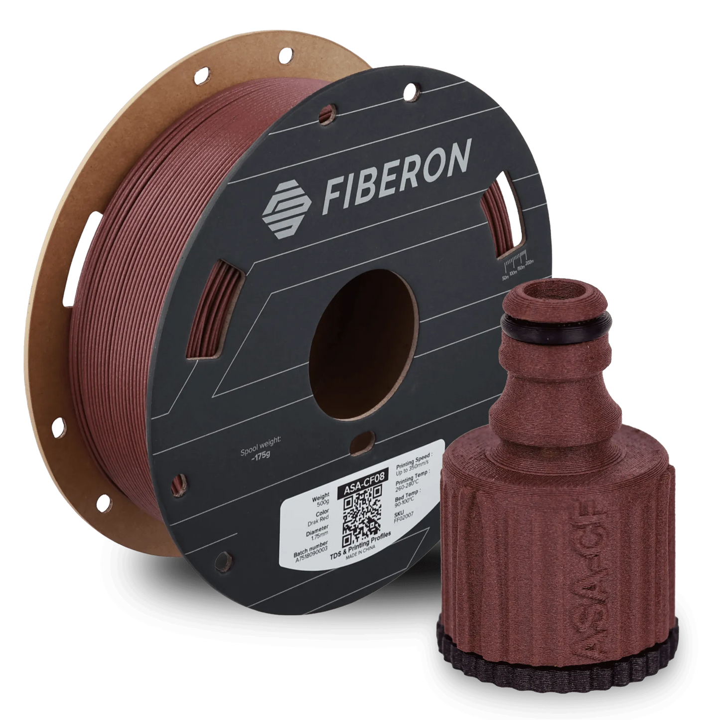 Fiberon ASA-CF08 Polymaker #Filamentkontor.de#