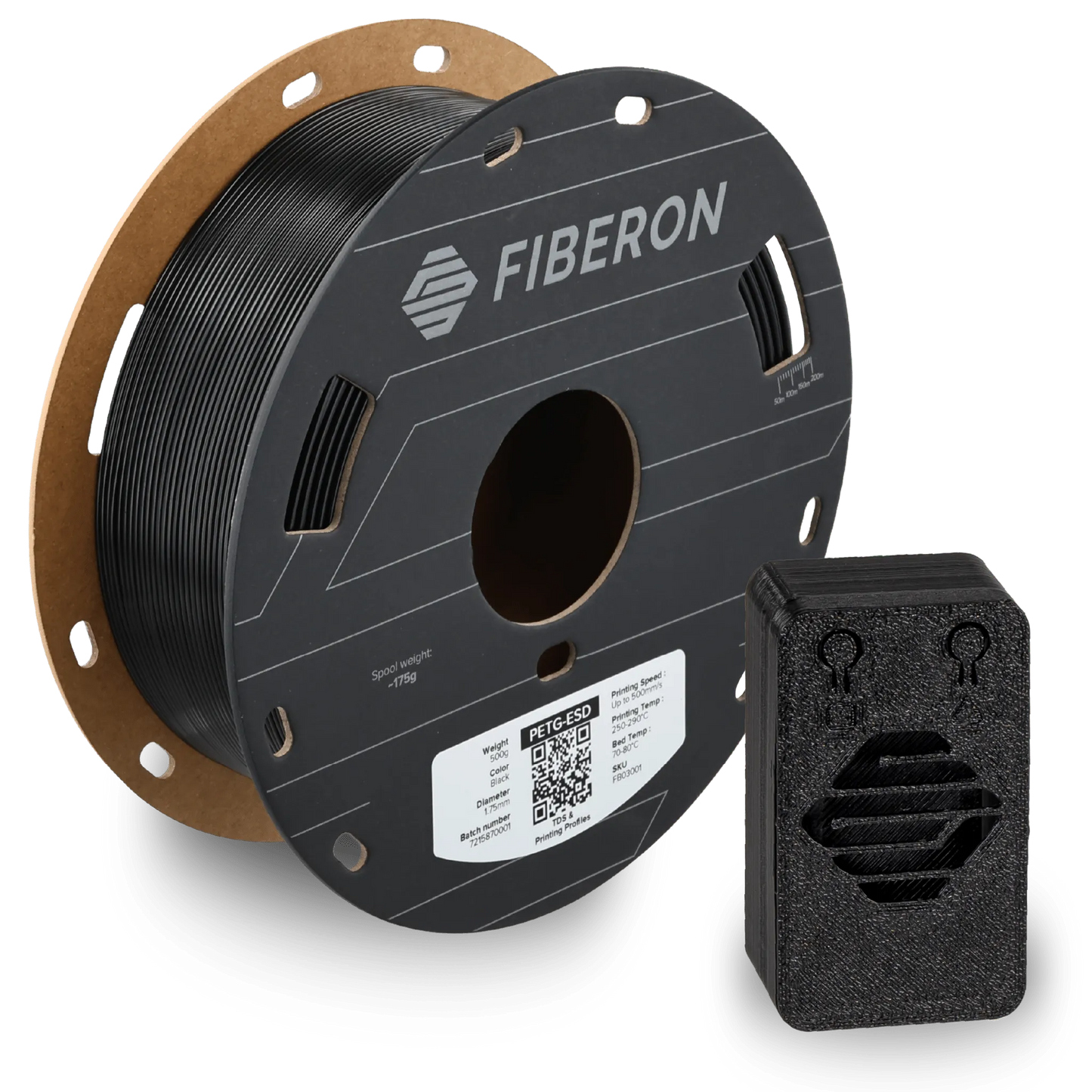 Fiberon PETG-ESD Polymaker #Filamentkontor.de#