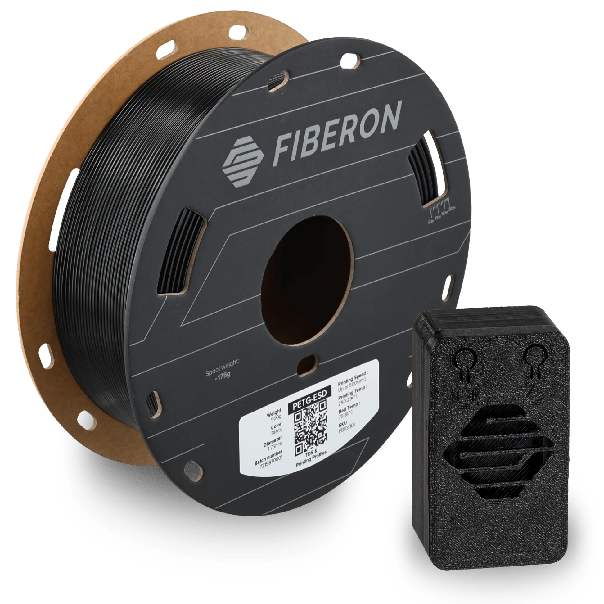 Fiberon PETG-ESD Polymaker #Filamentkontor.de#