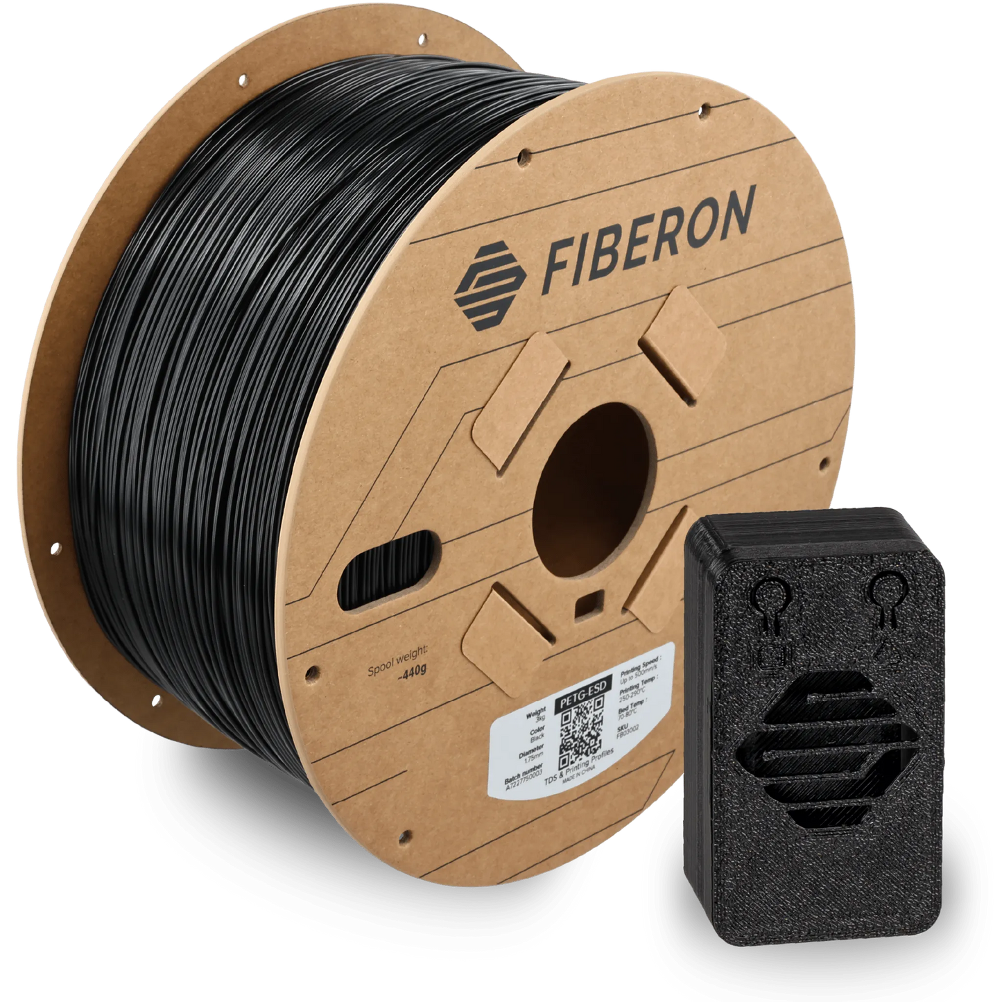 Fiberon PETG-ESD Polymaker #Filamentkontor.de#