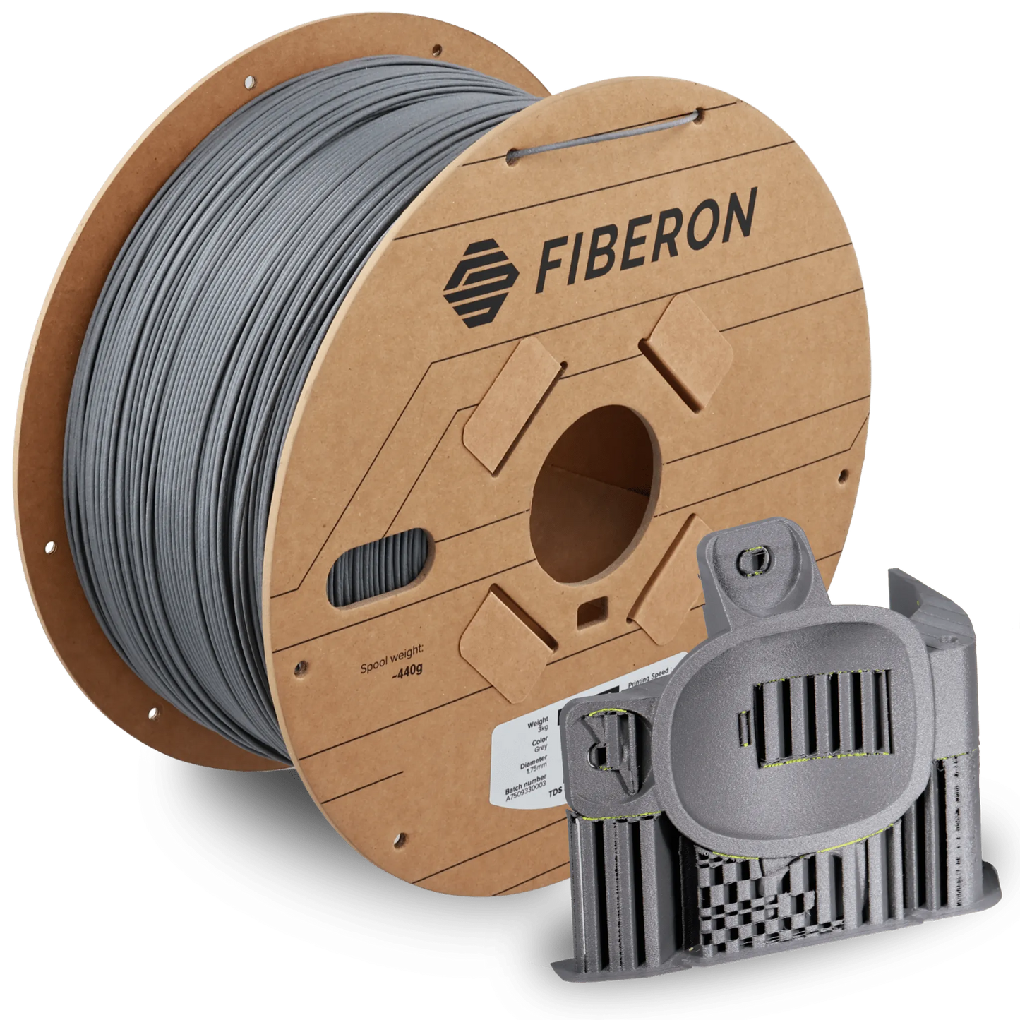 Fiberon PPS-GF20 Polymaker #Filamentkontor.de#