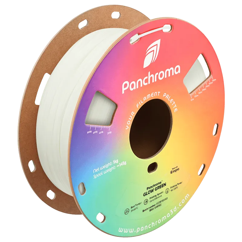 Panchroma Glow PLA Polymaker #Filamentkontor.de#