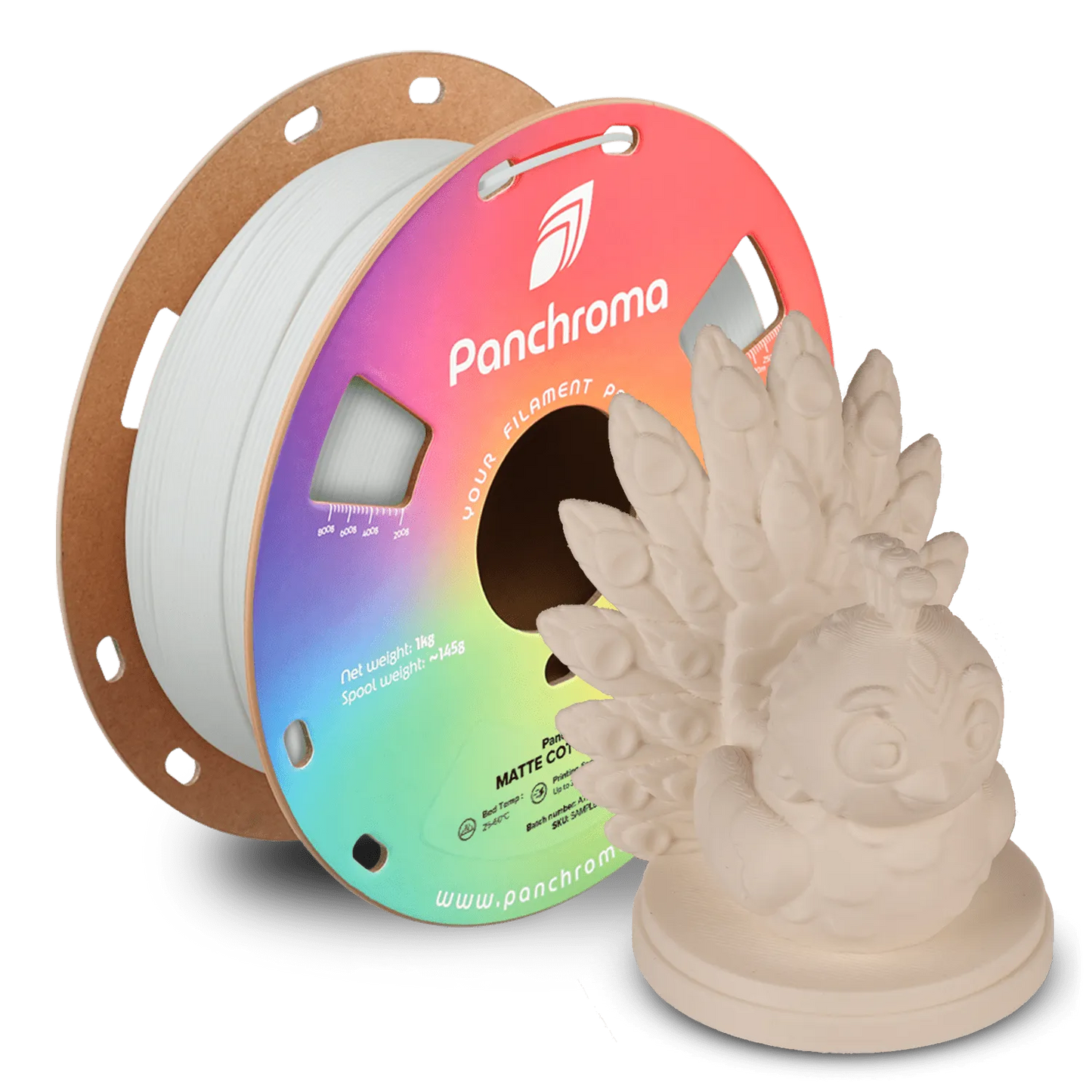 Panchroma PLA Matte Polymaker #Filamentkontor.de#