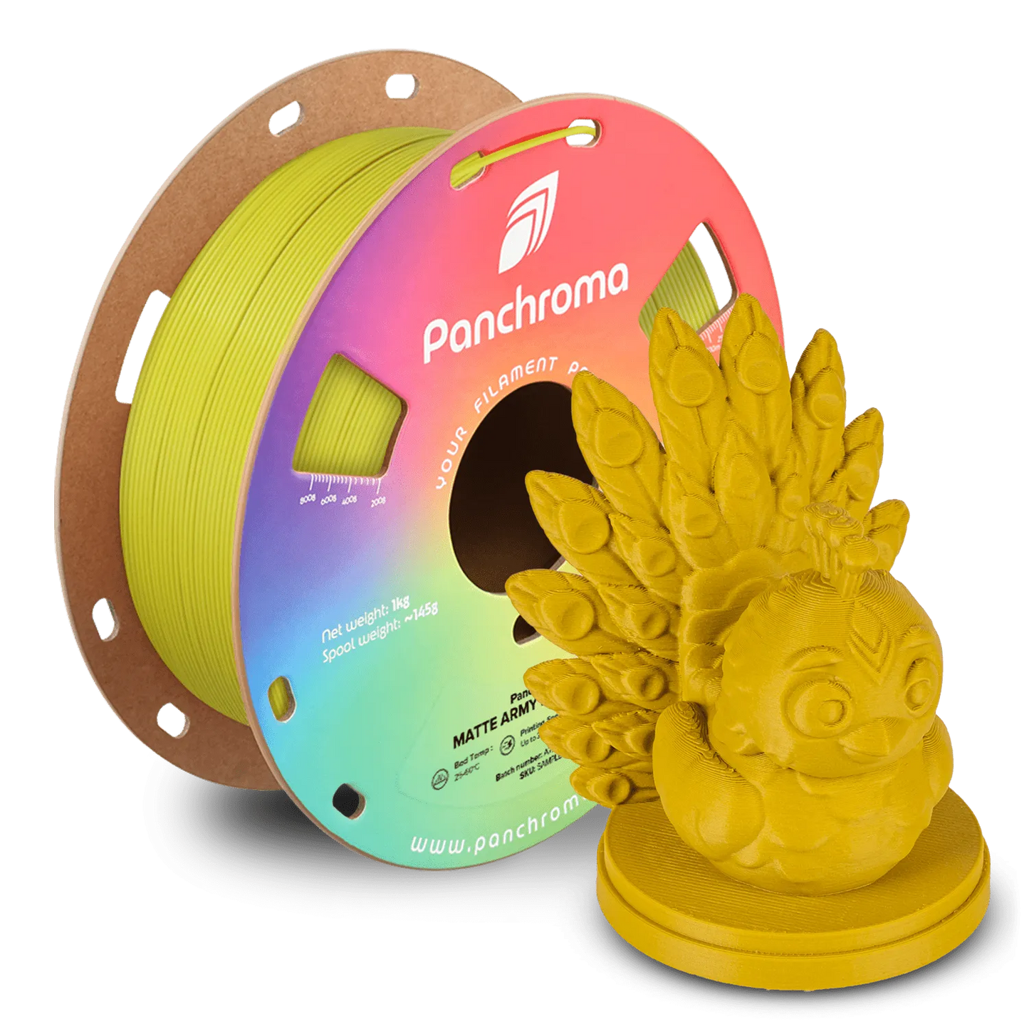 Panchroma PLA Matte Polymaker #Filamentkontor.de#