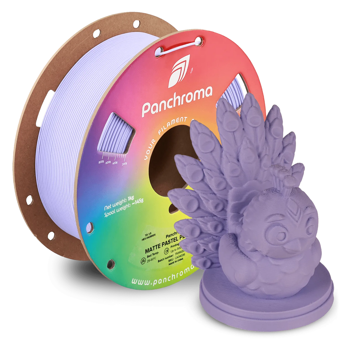 Panchroma PLA Matte Polymaker #Filamentkontor.de#