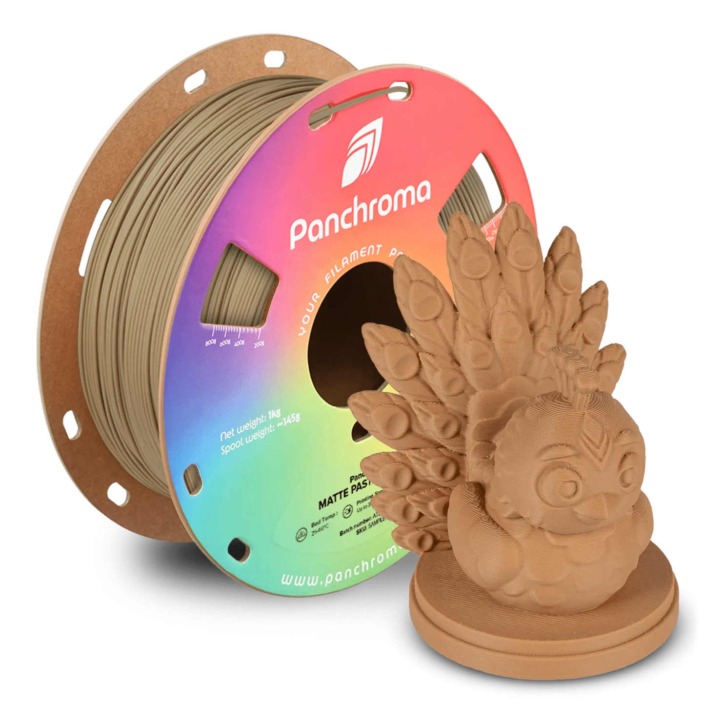 Panchroma PLA Matte Polymaker #Filamentkontor.de#