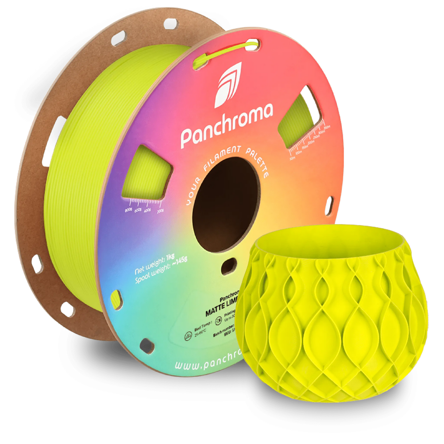 Panchroma PLA Matte Polymaker #Filamentkontor.de#