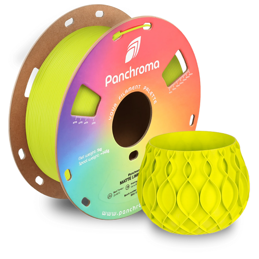 Panchroma PLA Matte Polymaker #Filamentkontor.de#