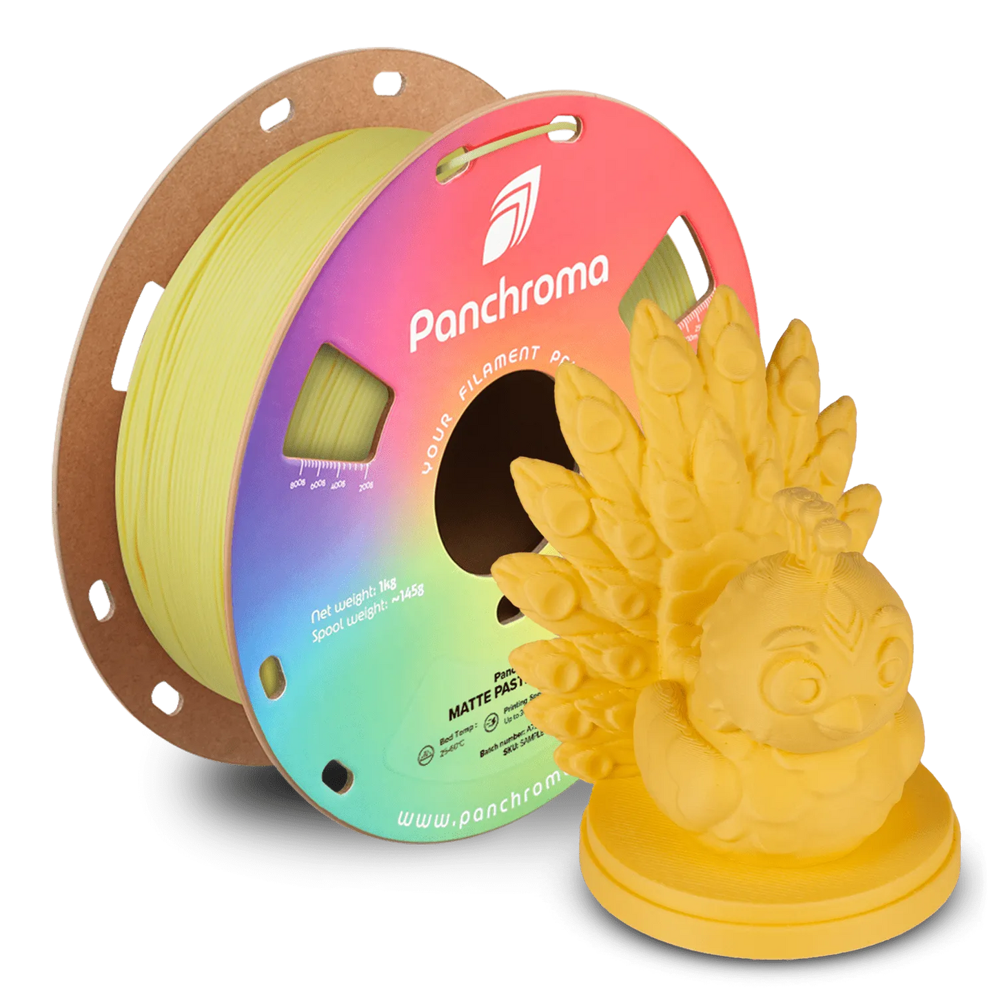 Panchroma PLA Matte Polymaker #Filamentkontor.de#