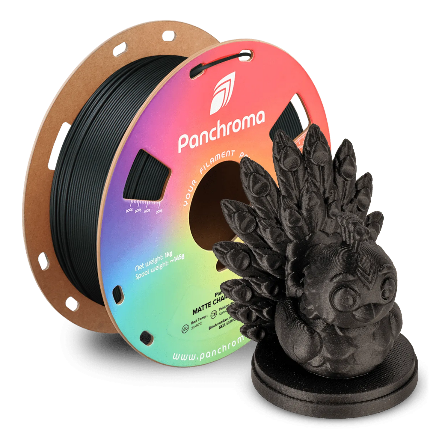 Panchroma PLA Matte Polymaker #Filamentkontor.de#