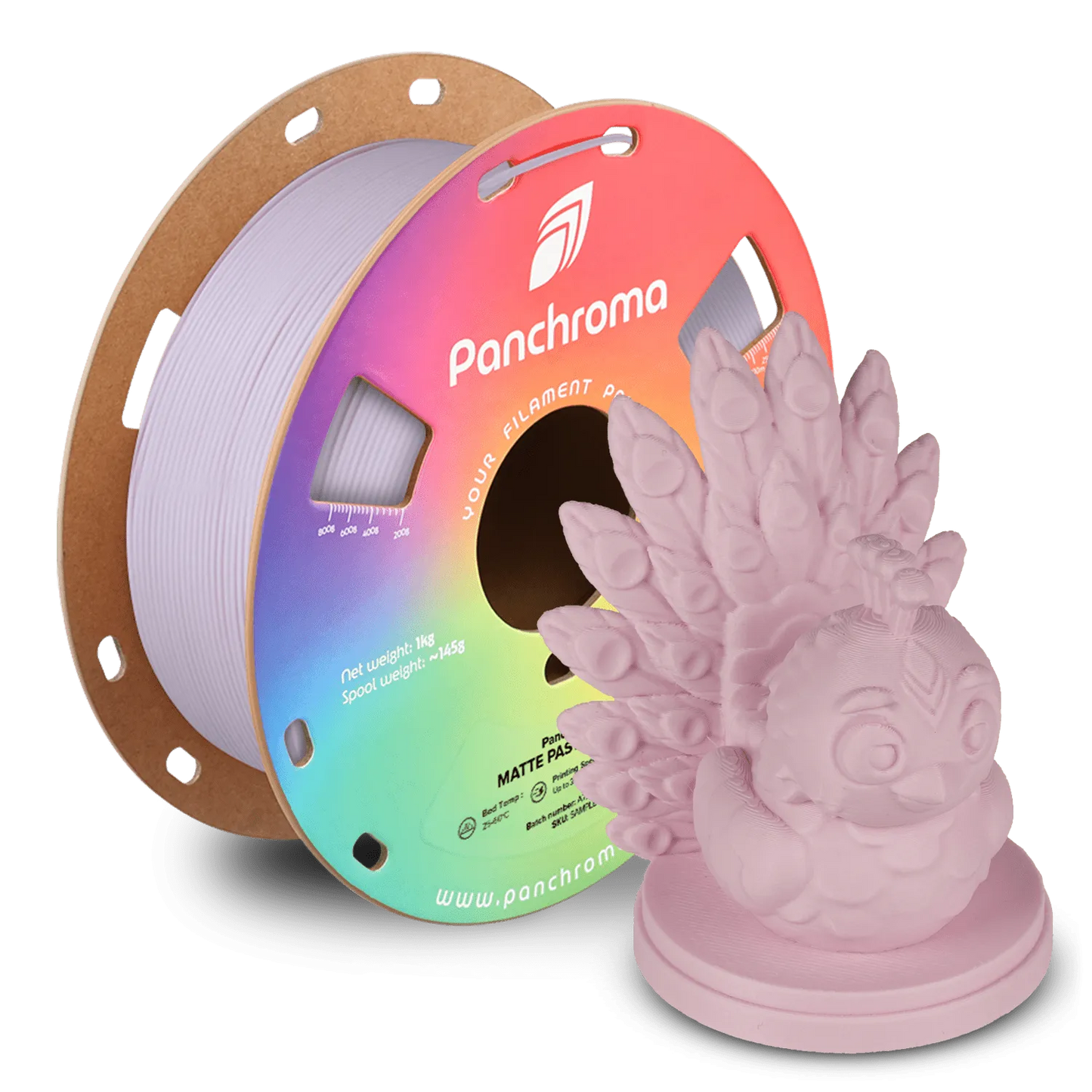 Panchroma PLA Matte Polymaker #Filamentkontor.de#