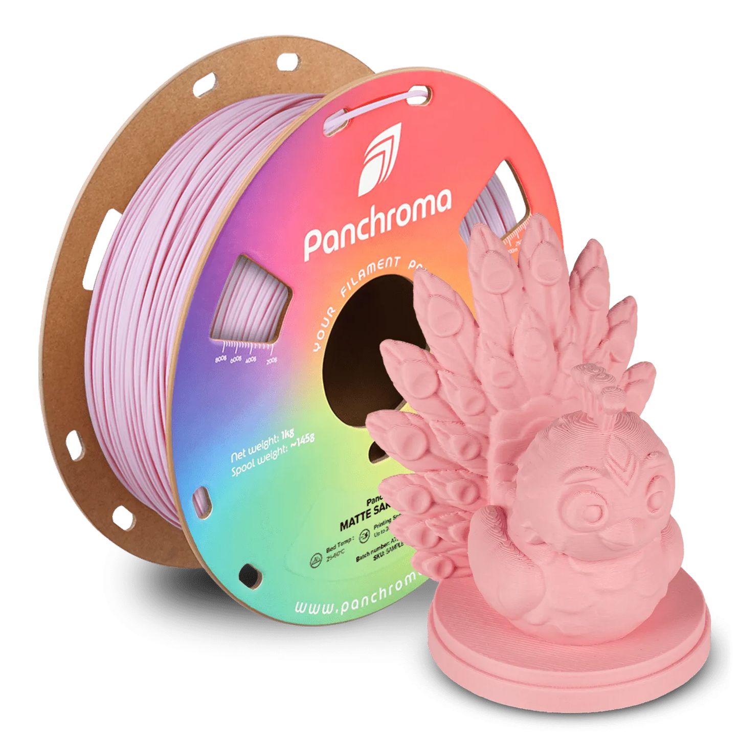 Panchroma PLA Matte Polymaker #Filamentkontor.de#