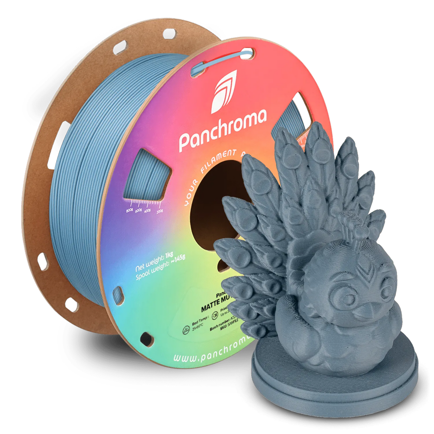 Panchroma PLA Matte Polymaker #Filamentkontor.de#