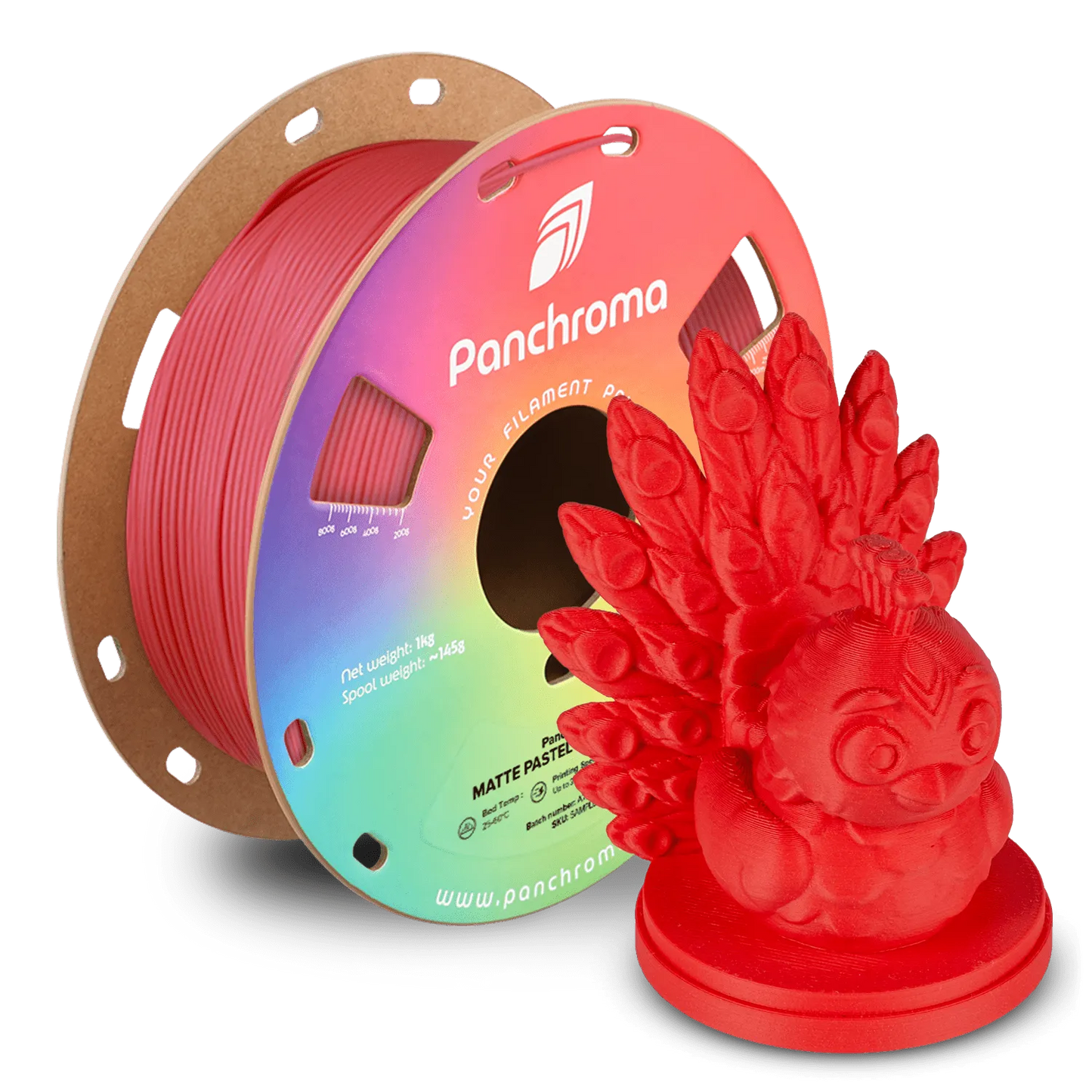 Panchroma PLA Matte Polymaker #Filamentkontor.de#