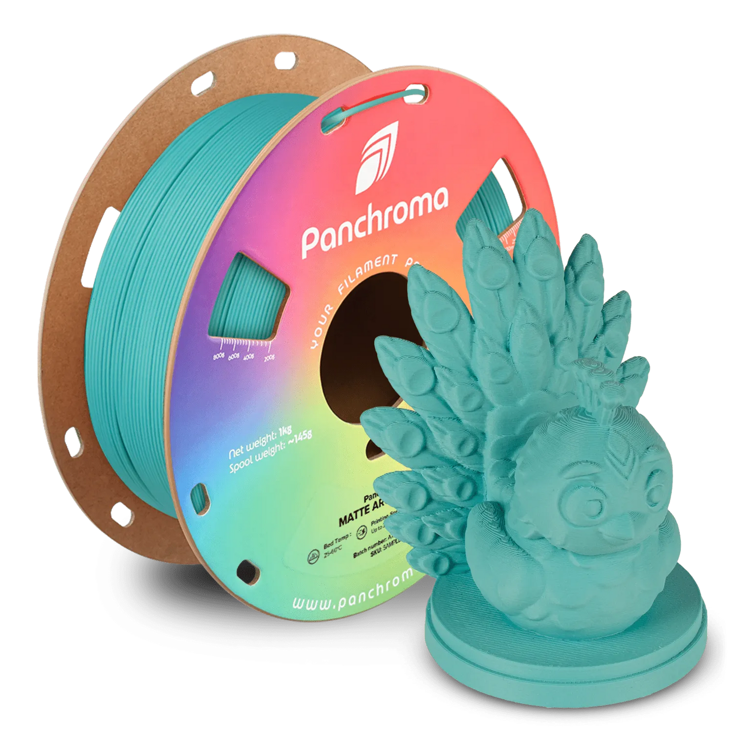 Panchroma PLA Matte Polymaker #Filamentkontor.de#