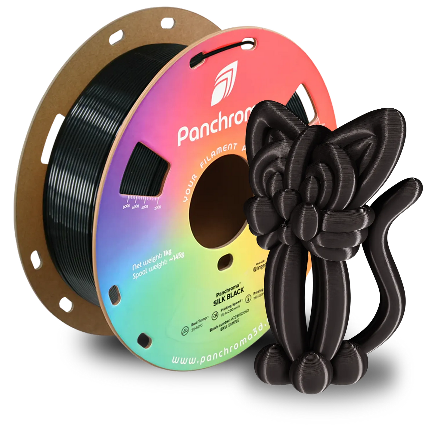 Panchroma Silk PLA Polymaker #Filamentkontor.de#