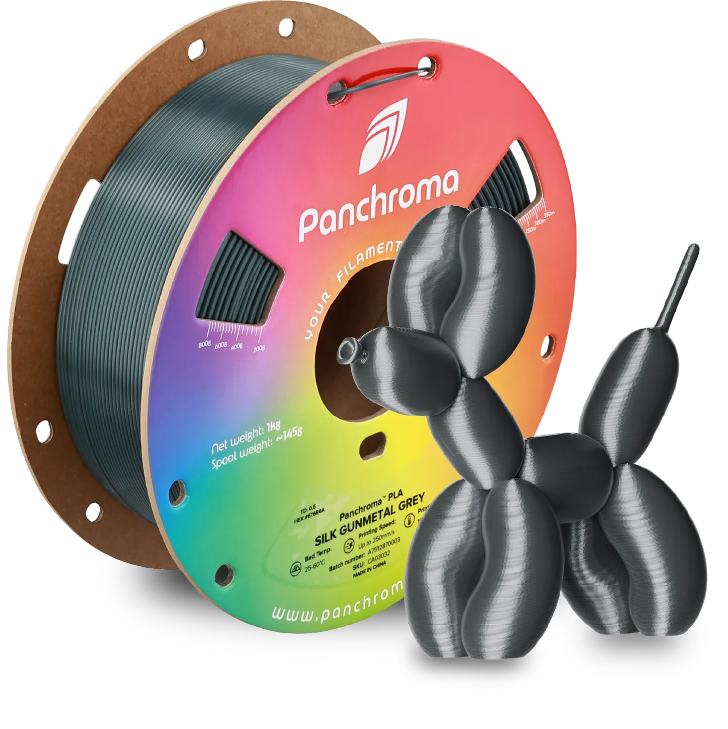 Panchroma Silk PLA Polymaker #Filamentkontor.de#