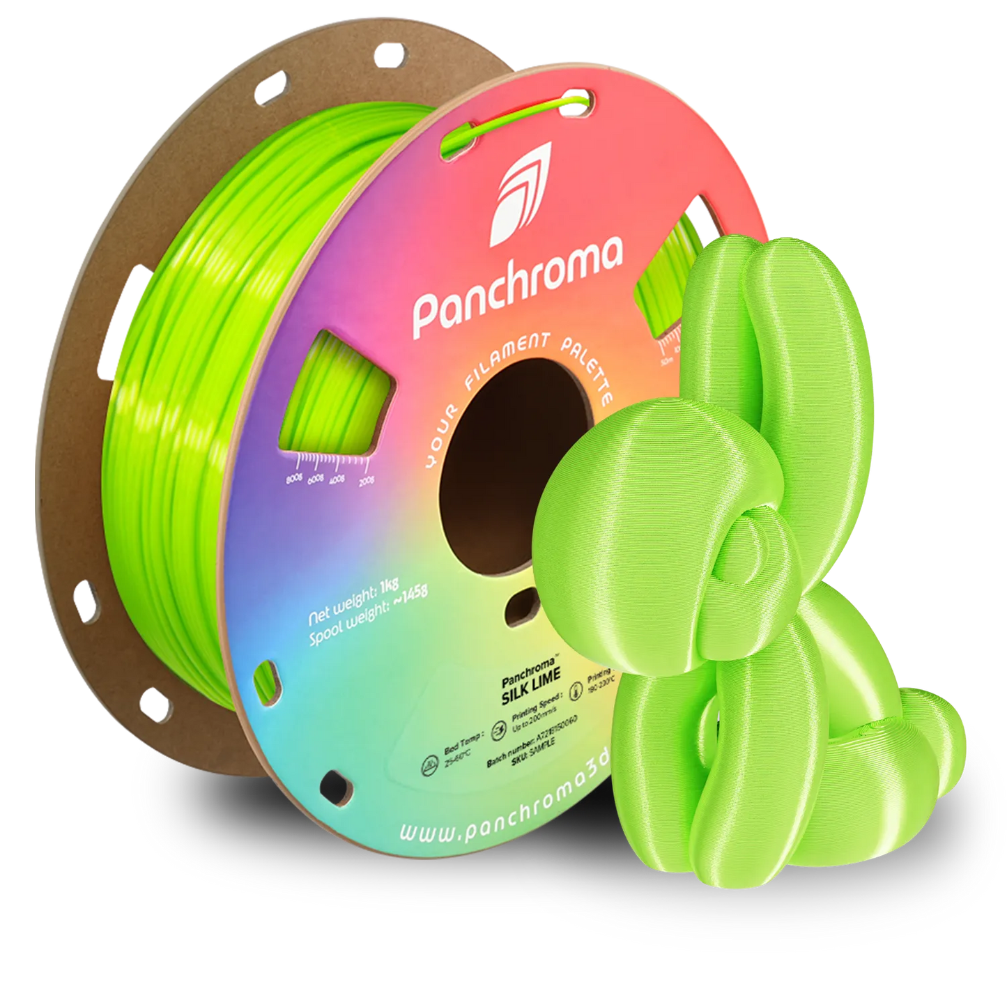 Panchroma Silk PLA Polymaker #Filamentkontor.de#