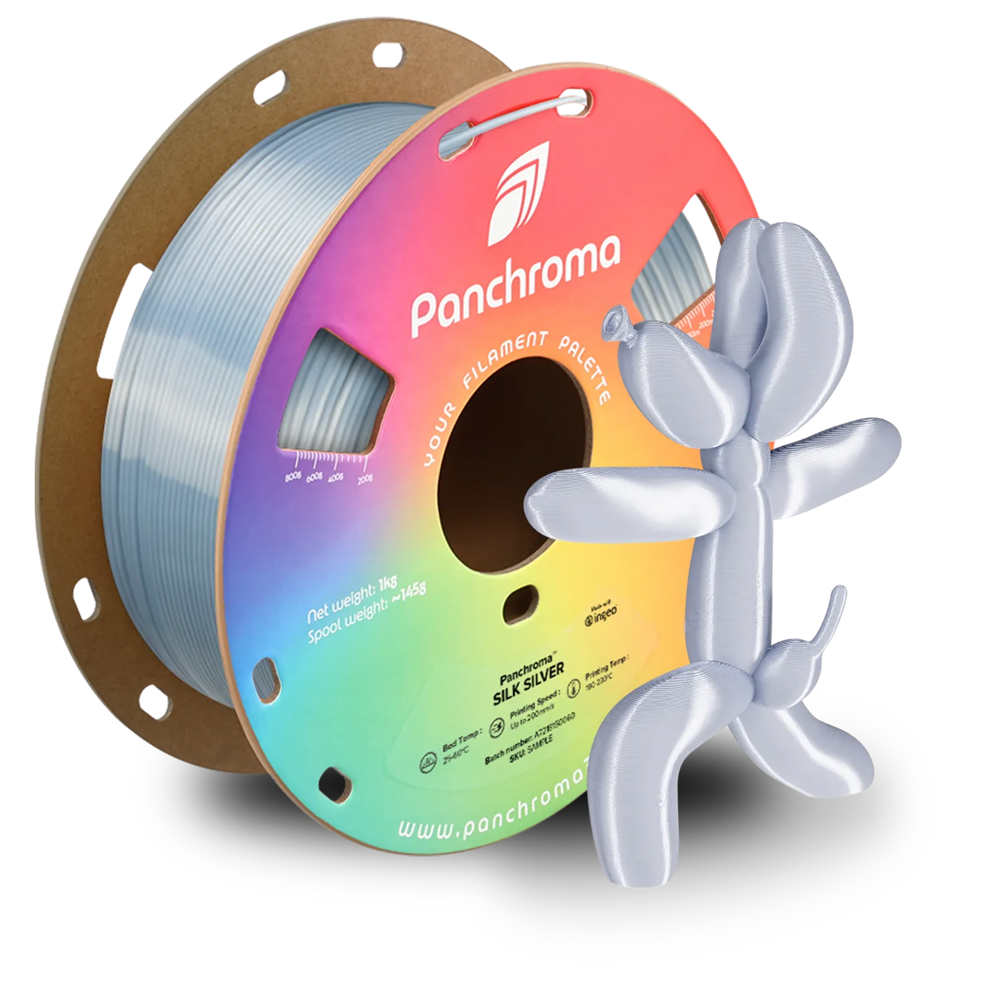 Panchroma Silk PLA Polymaker #Filamentkontor.de#