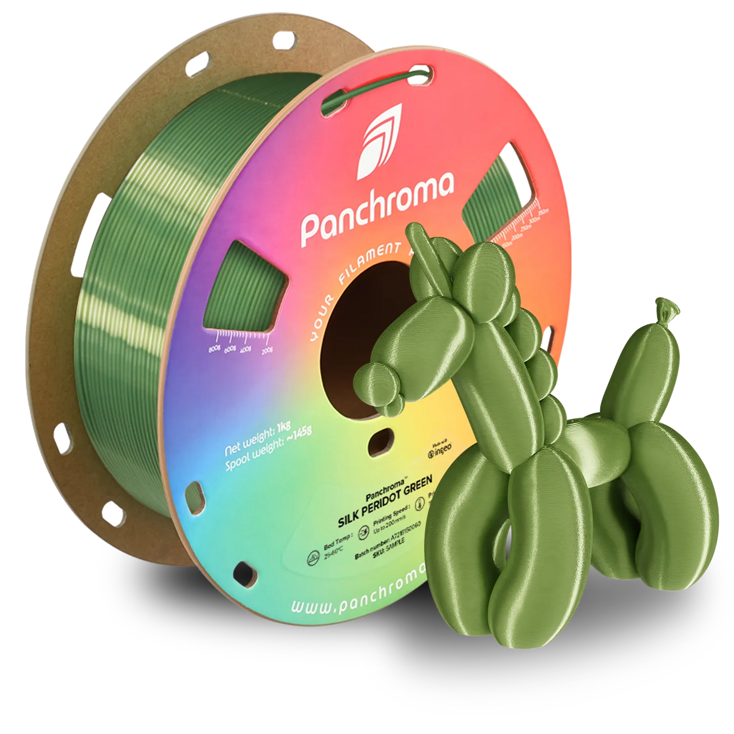 Panchroma Silk PLA Polymaker #Filamentkontor.de#