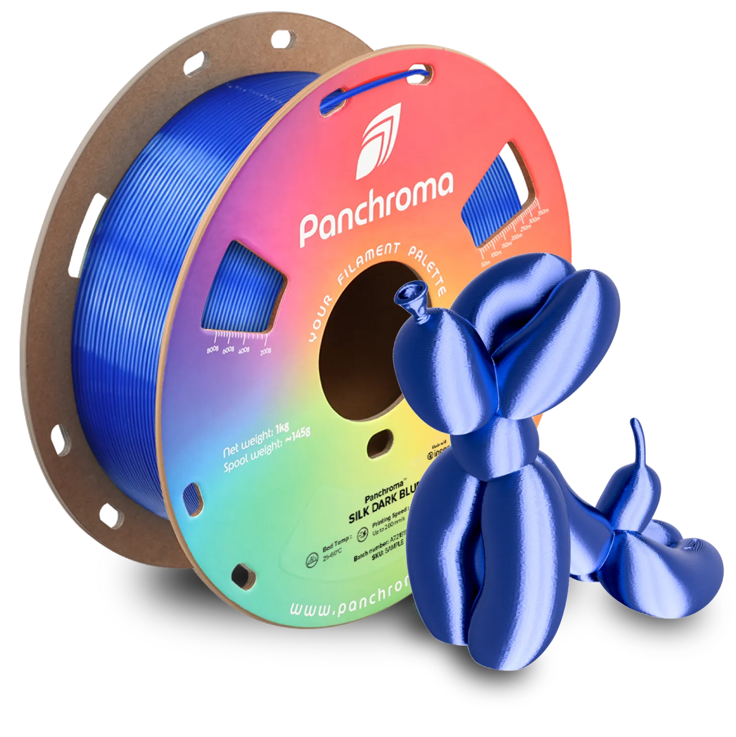 Panchroma Silk PLA Polymaker #Filamentkontor.de#
