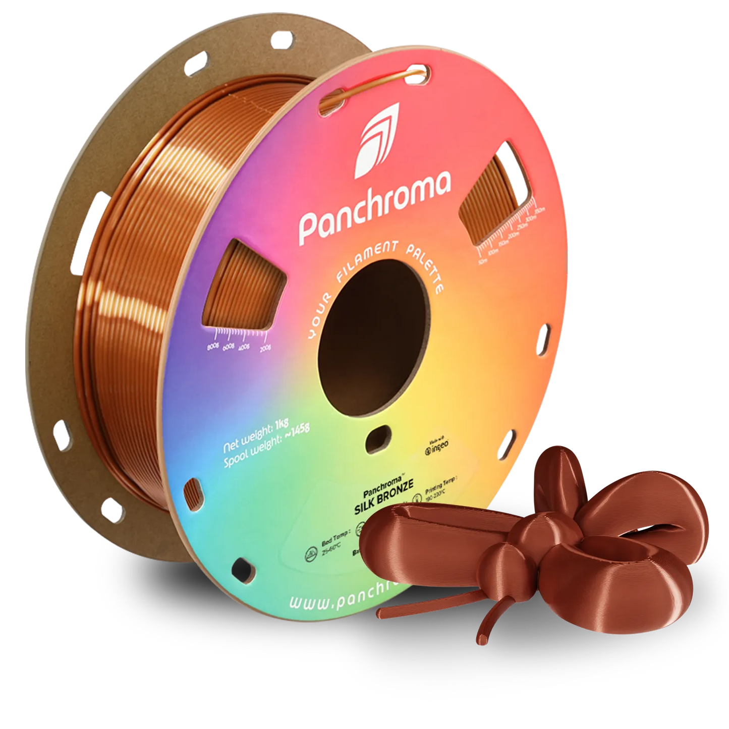 Panchroma Silk PLA Polymaker #Filamentkontor.de#