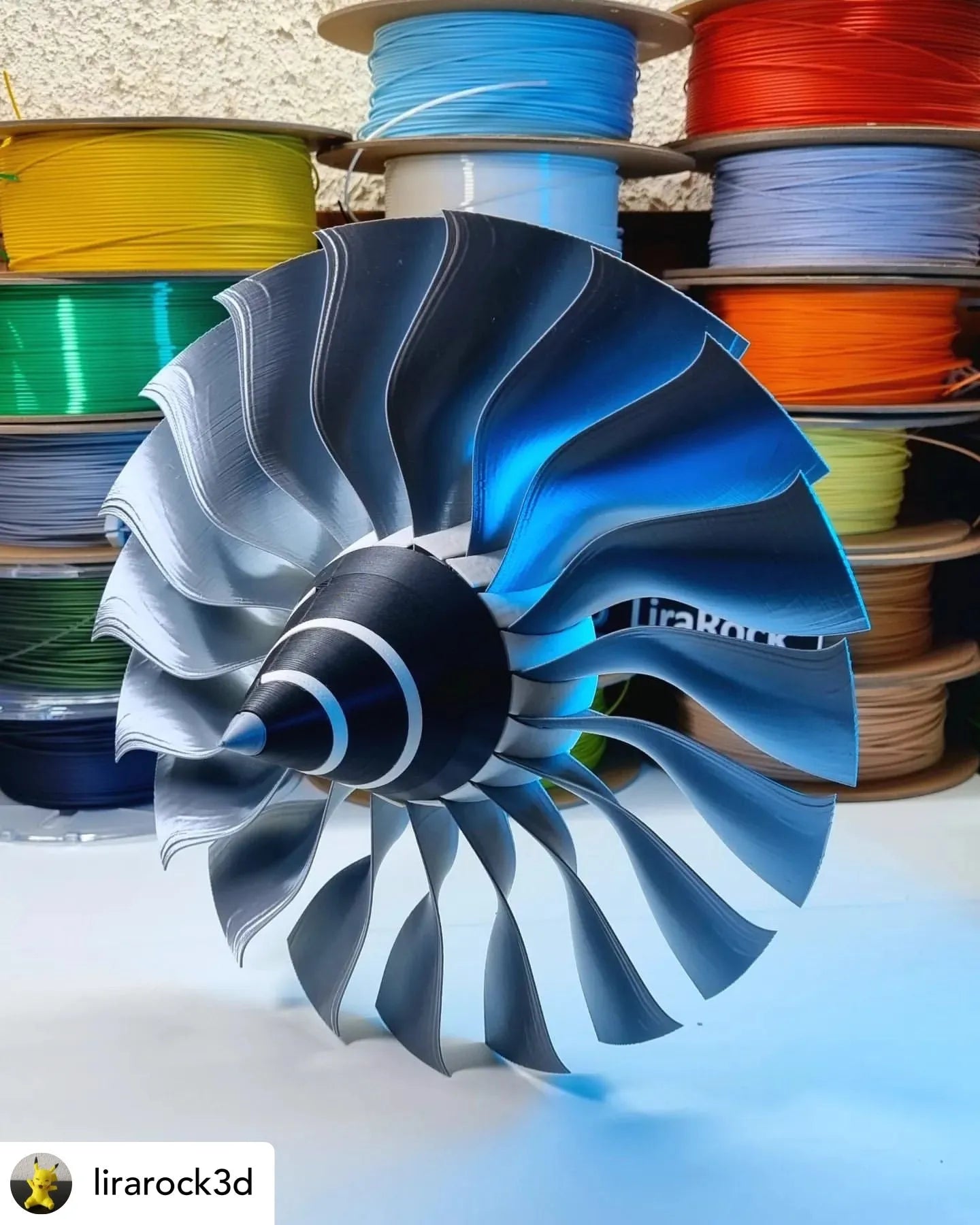 Panchroma Silk PLA Polymaker #Filamentkontor.de#