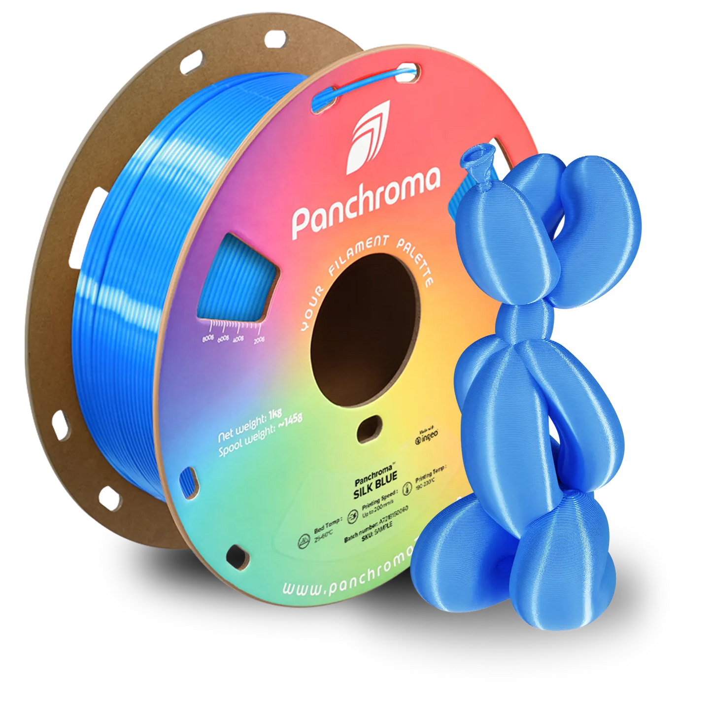 Panchroma Silk PLA Polymaker #Filamentkontor.de#