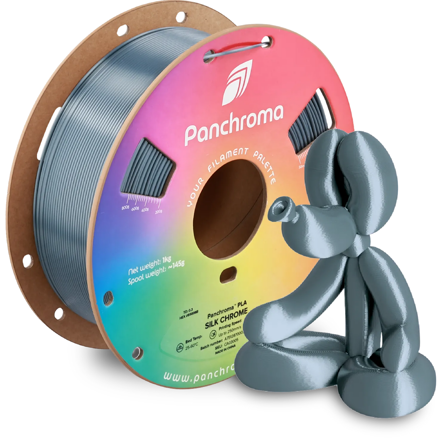 Panchroma Silk PLA Polymaker #Filamentkontor.de#