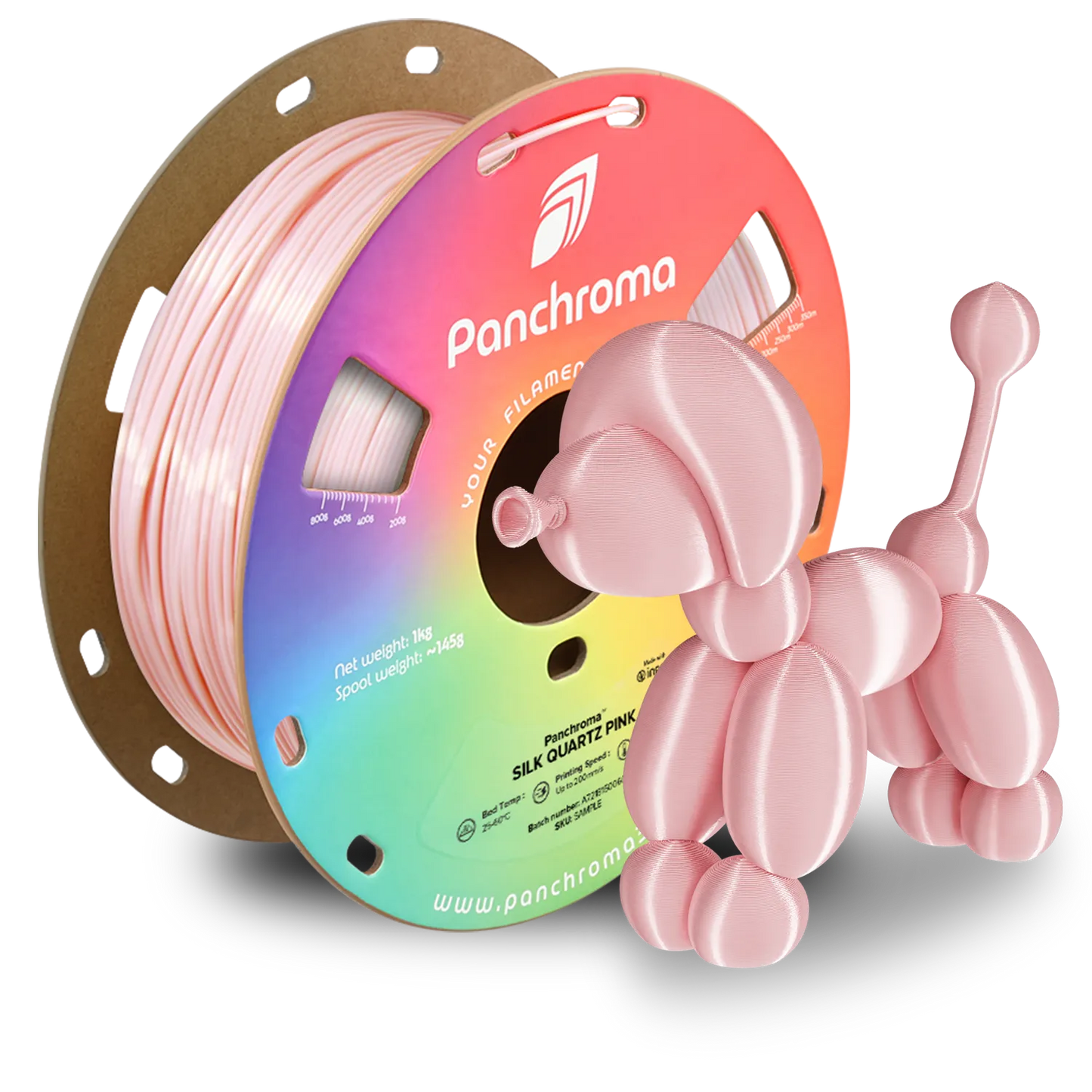 Panchroma Silk PLA Polymaker #Filamentkontor.de#
