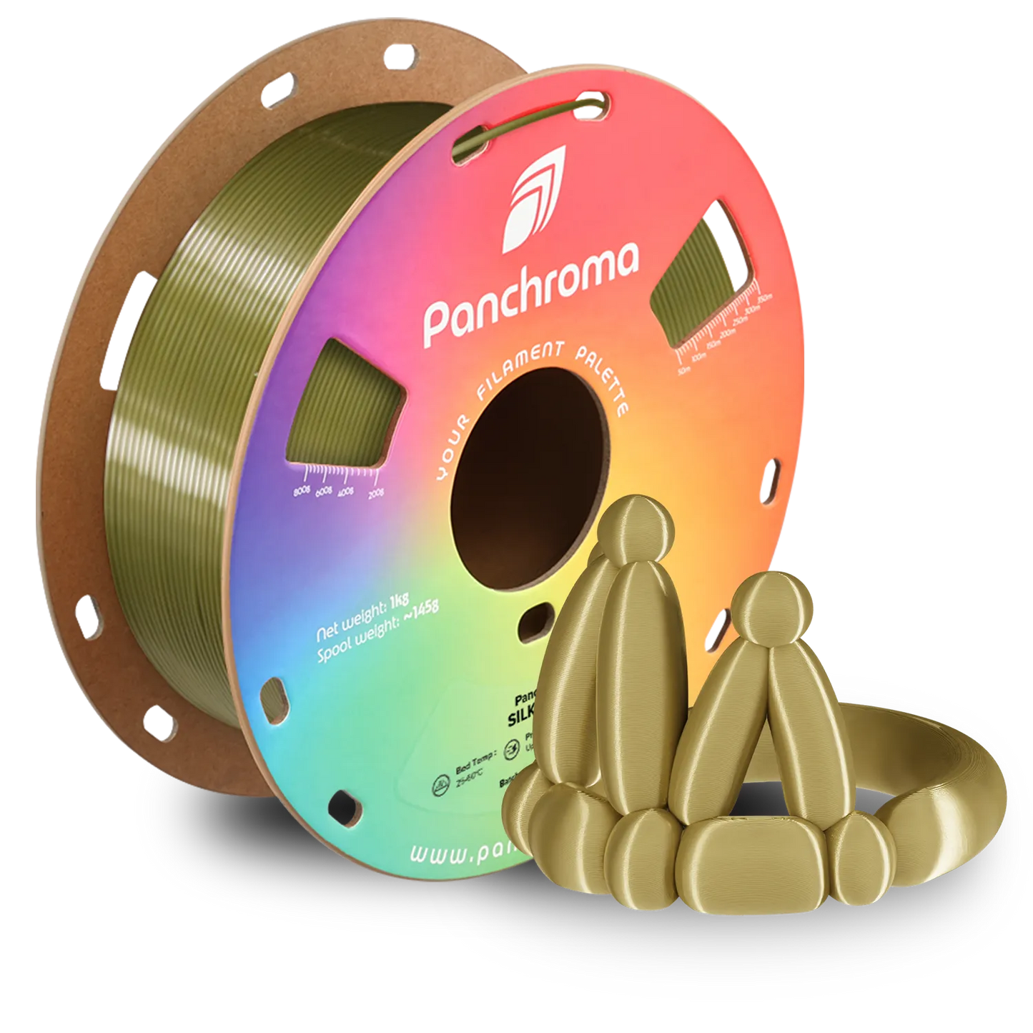 Panchroma Silk PLA Polymaker #Filamentkontor.de#