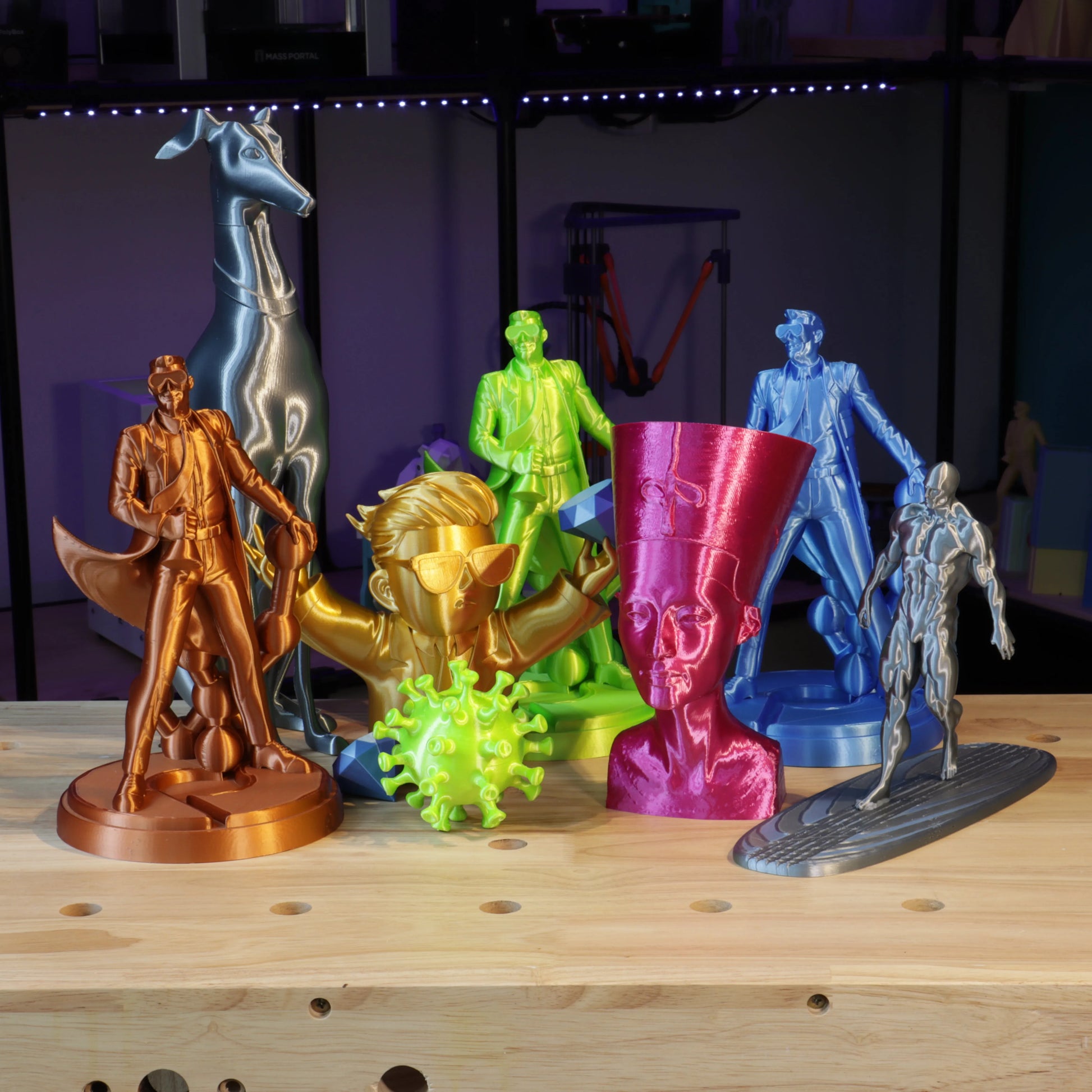 Panchroma Silk PLA Polymaker #Filamentkontor.de#