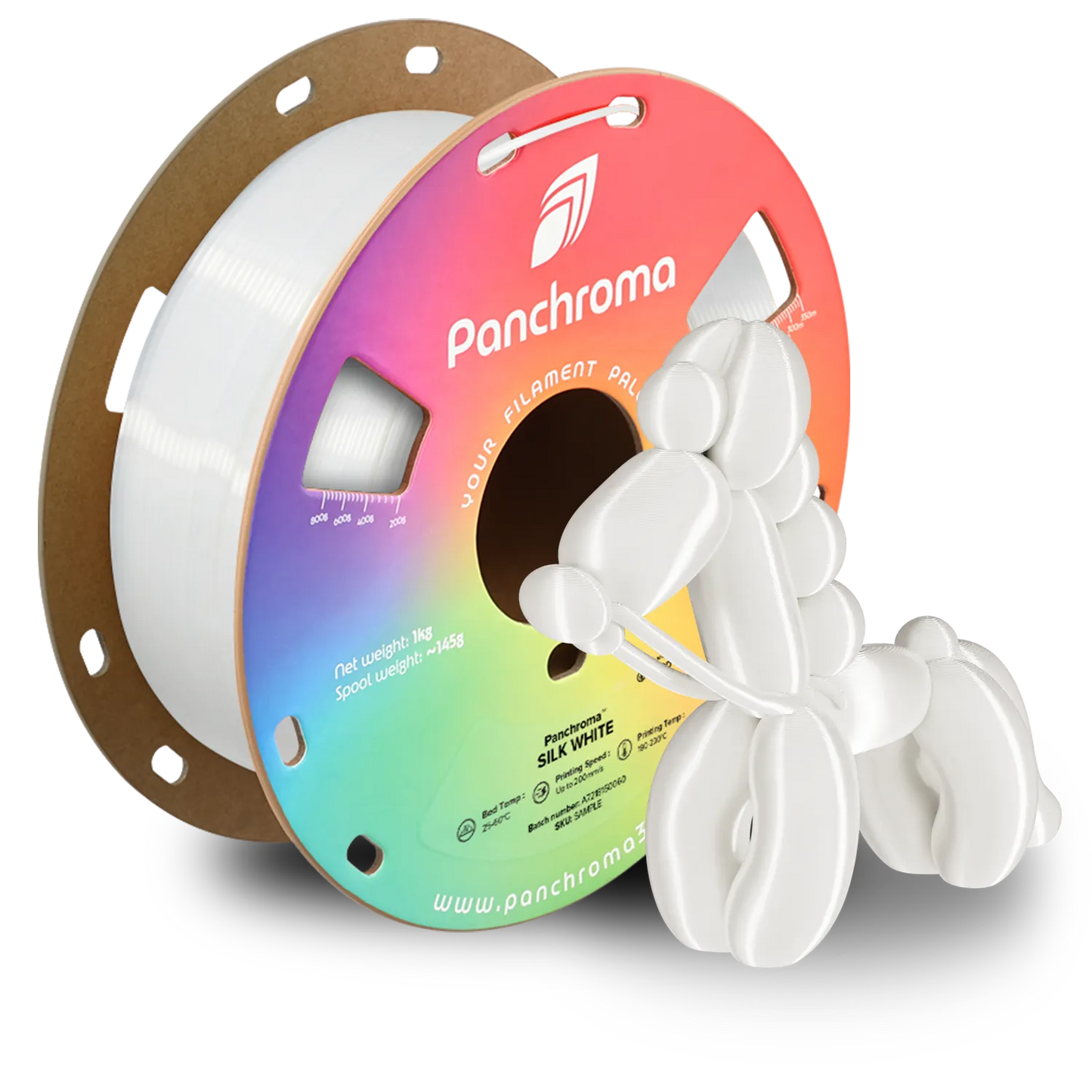 Panchroma Silk PLA Polymaker #Filamentkontor.de#