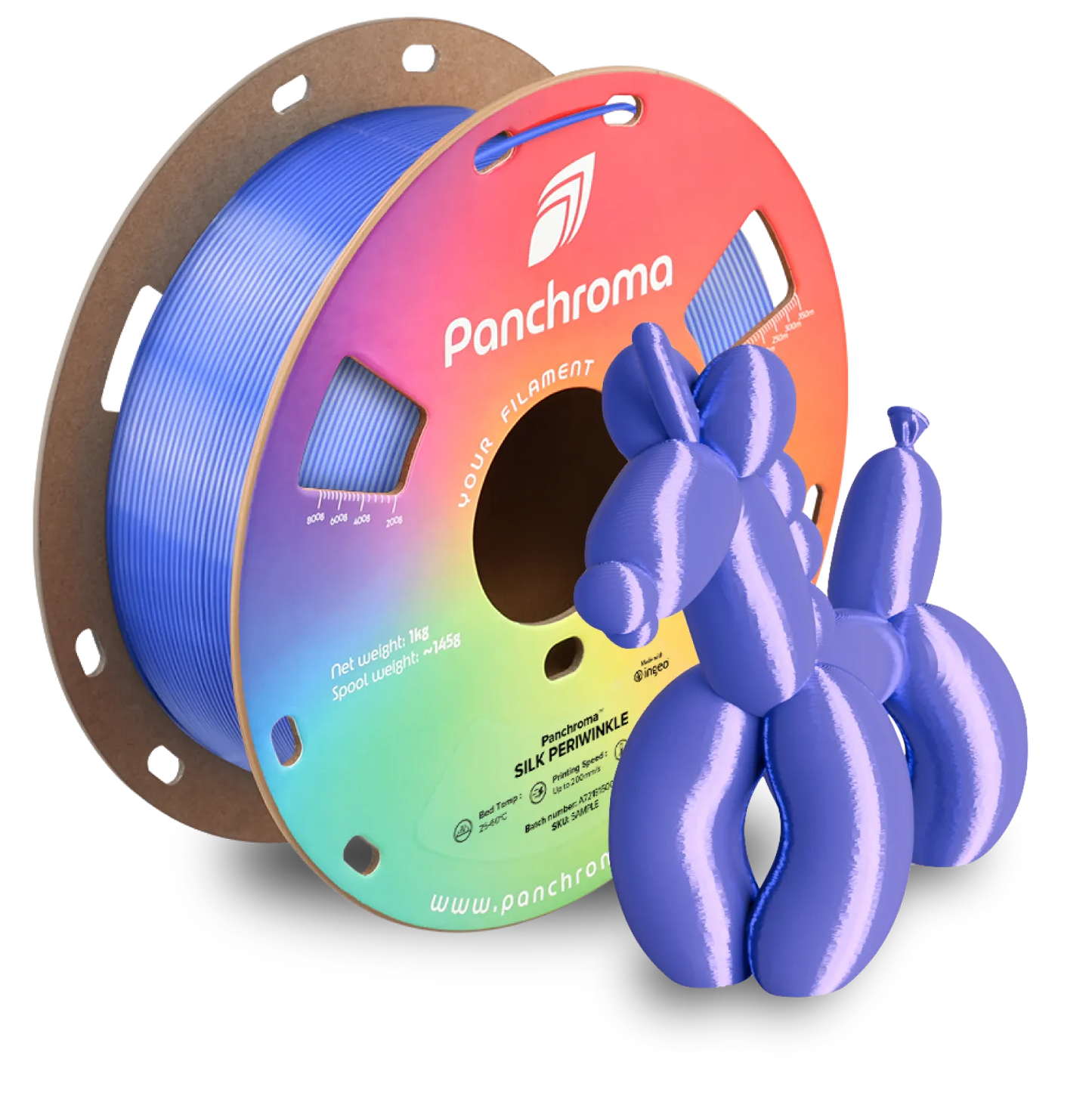 Panchroma Silk PLA Polymaker #Filamentkontor.de#