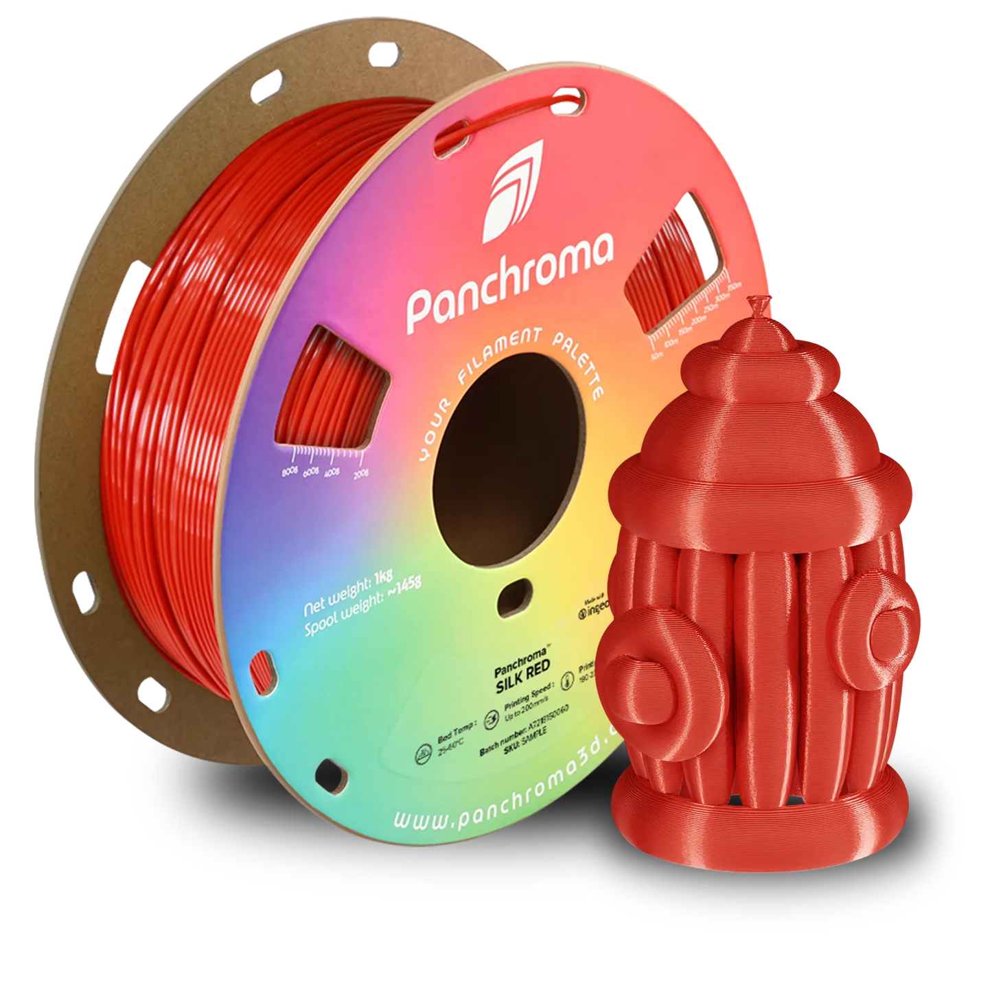 Panchroma Silk PLA Polymaker #Filamentkontor.de#