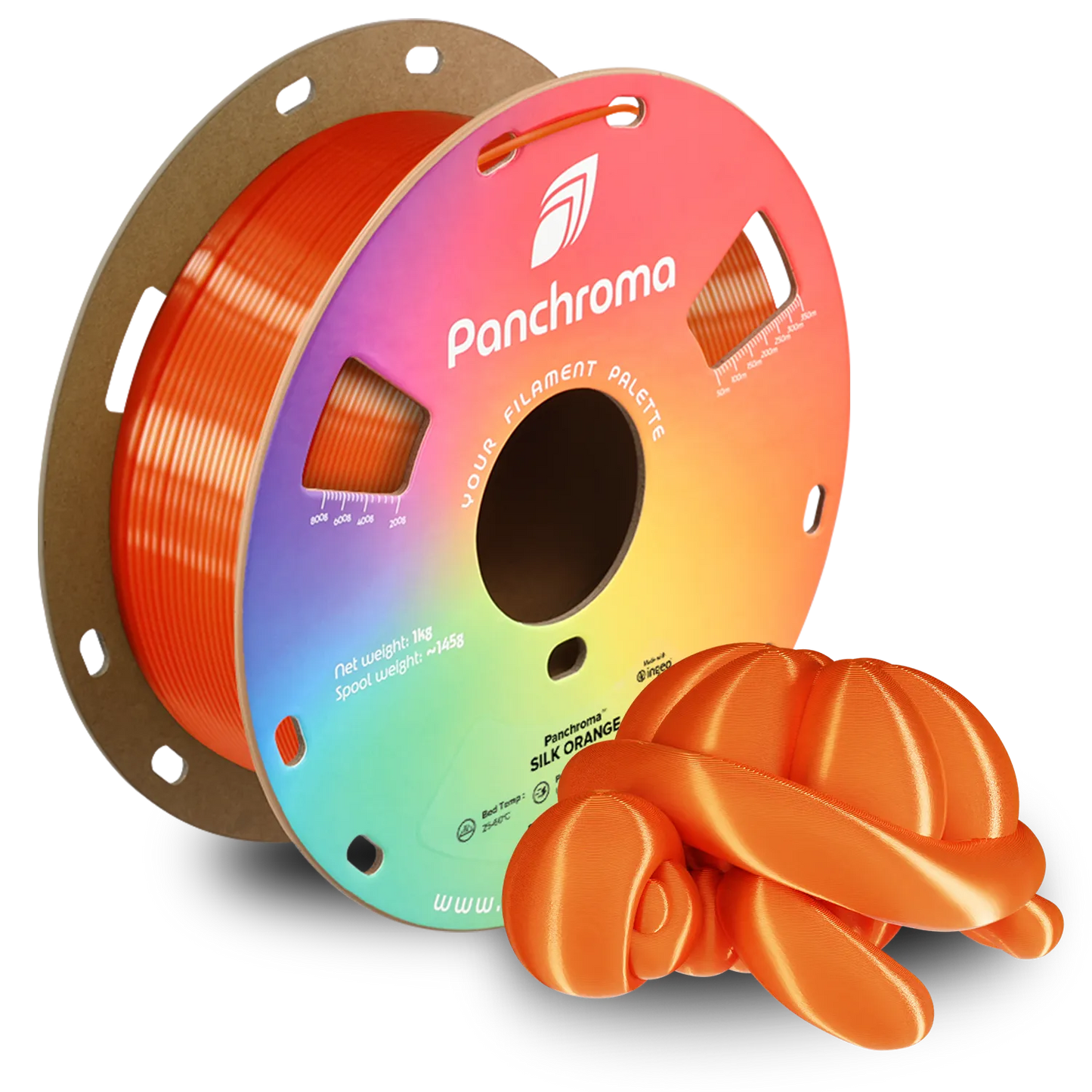 Panchroma Silk PLA Polymaker #Filamentkontor.de#