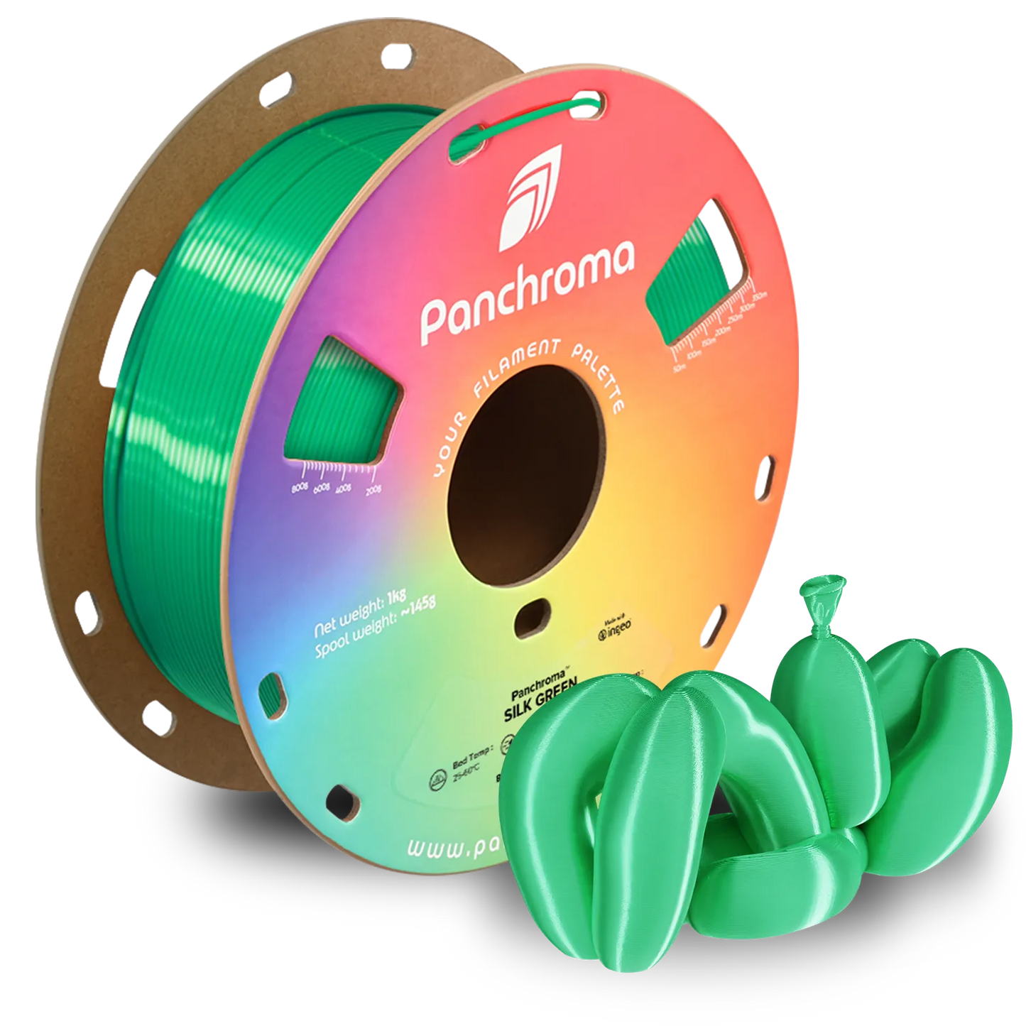 Panchroma Silk PLA Polymaker #Filamentkontor.de#