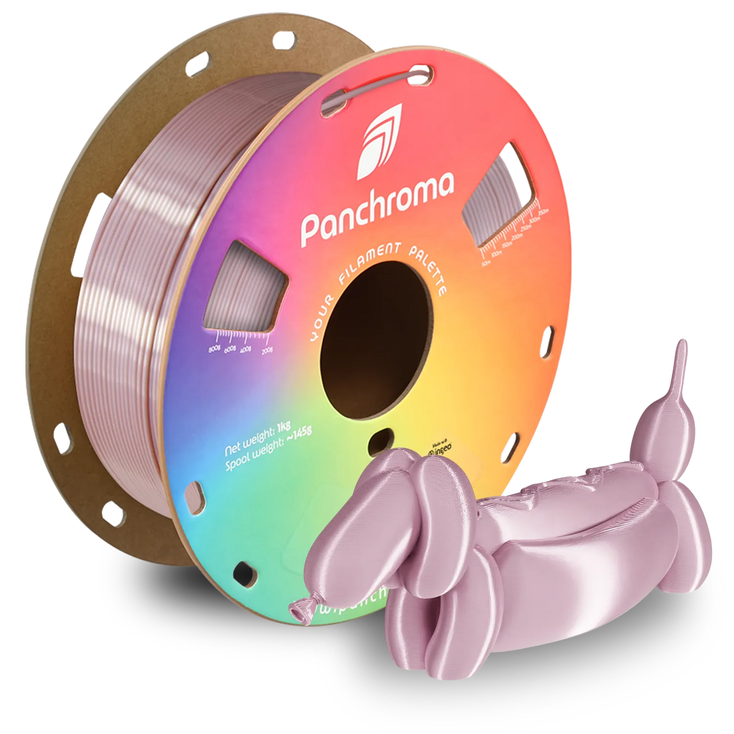 Panchroma Silk PLA Polymaker #Filamentkontor.de#