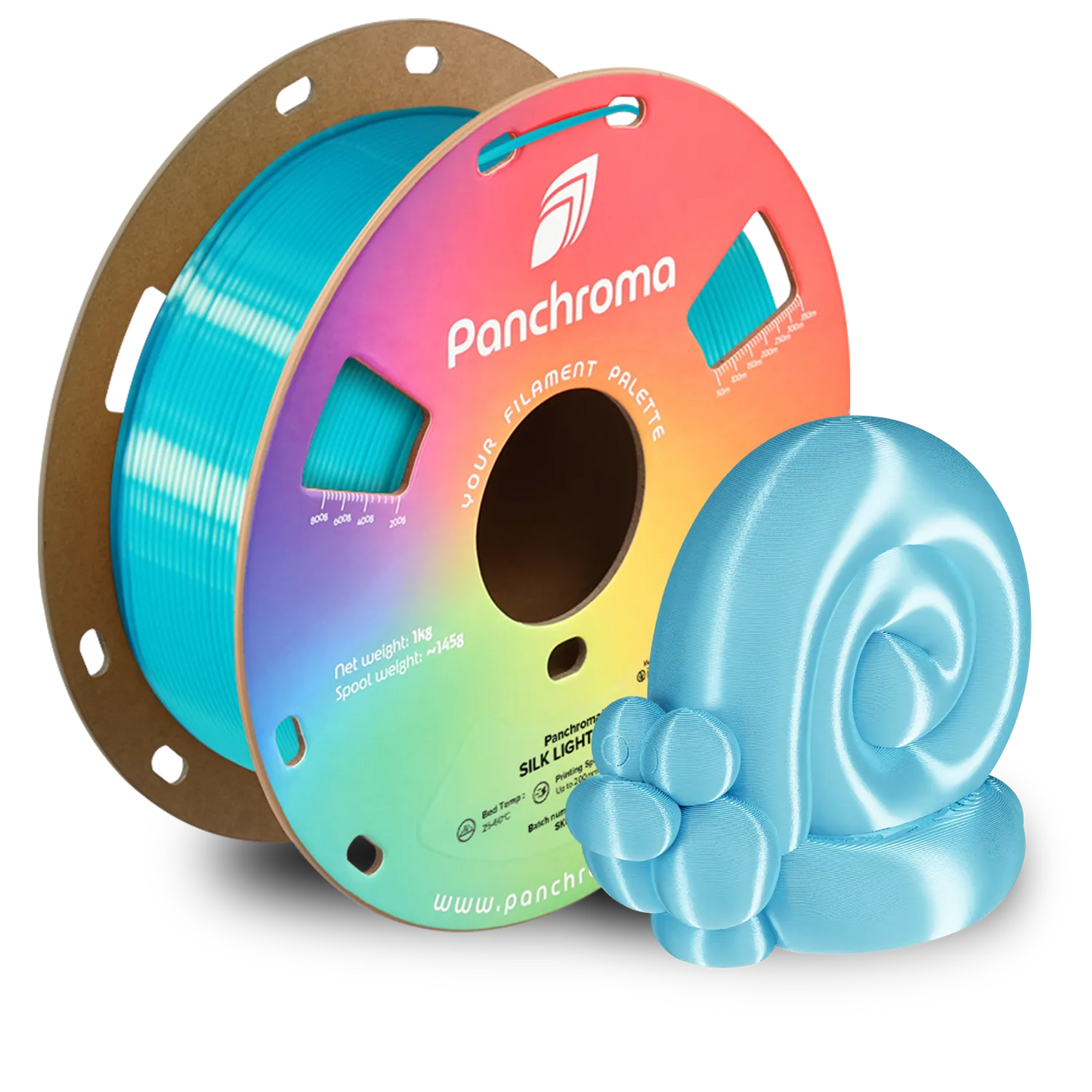 Panchroma Silk PLA Polymaker #Filamentkontor.de#