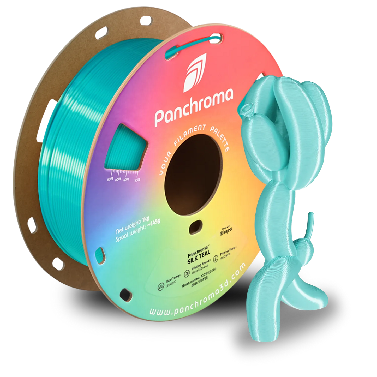 Panchroma Silk PLA Polymaker #Filamentkontor.de#