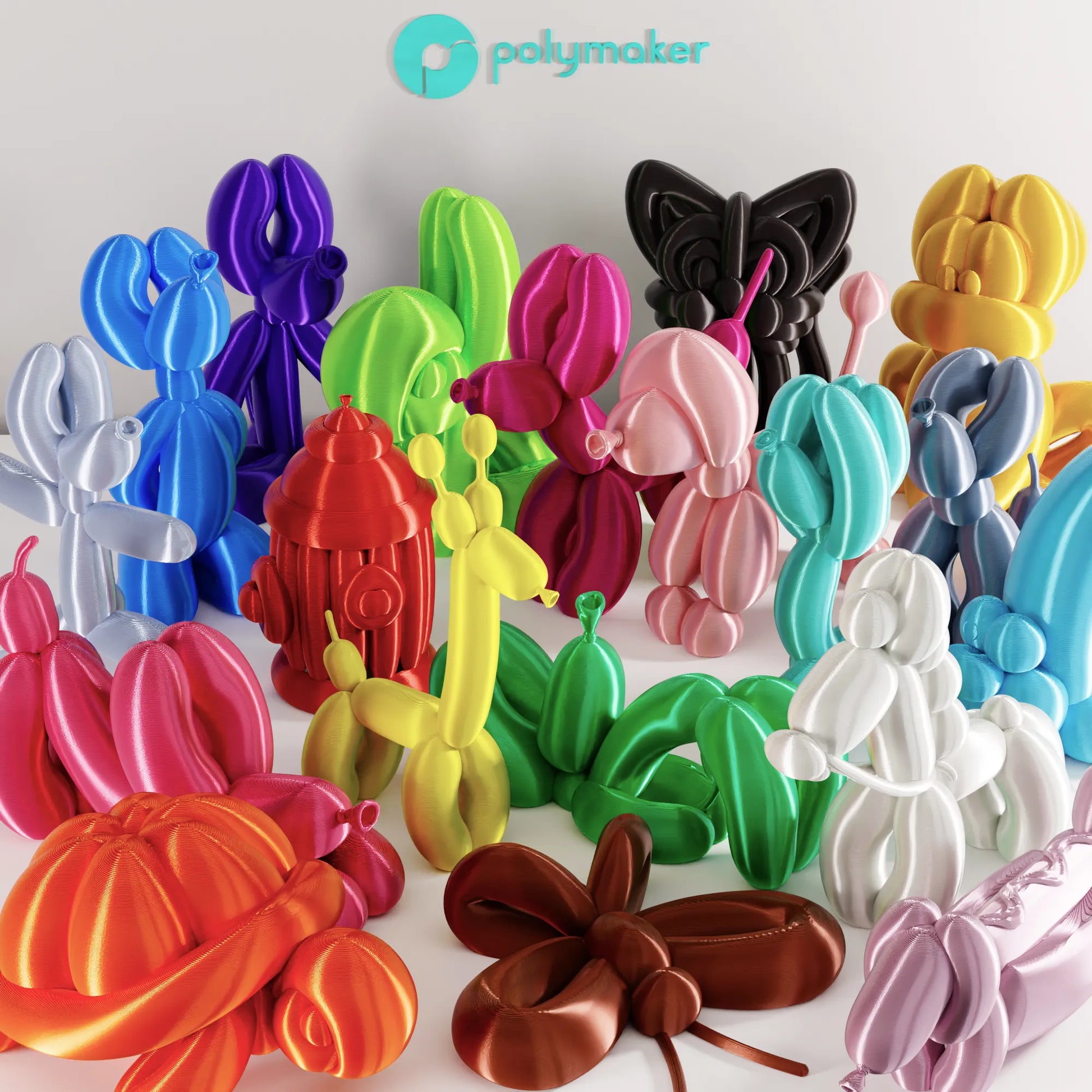 Panchroma Silk PLA Polymaker #Filamentkontor.de#